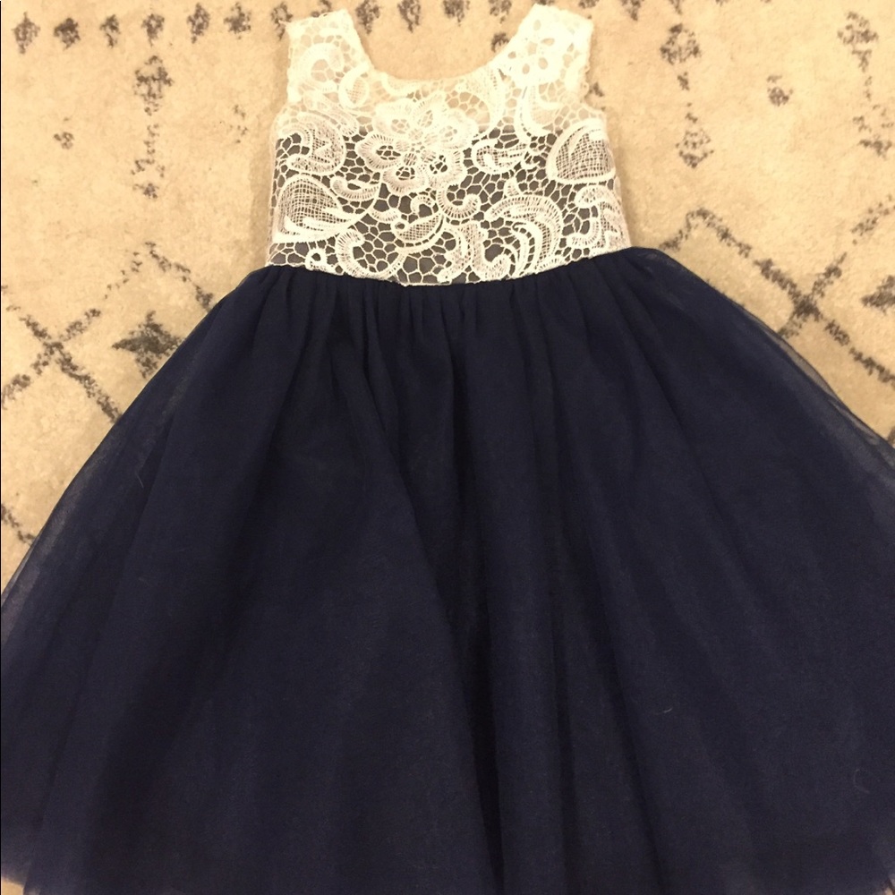 JJ’s House flower girl dress